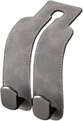 Car Seat Back Storage Hook, Heavy Duty Purse Holder for Car, Auto Back Seat Organizer Hanger for Bags, Groceries and Coats, Universal Vehicle Interior Accessories (B)