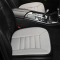 Memory Foam Seat Cushion for Car & Office Chair, Non-Slip Car Seat Cushion for Driving with Soft Comfort & Warmth, Universal Car Cushion for Long Driving Ergonomic Support (Gray)