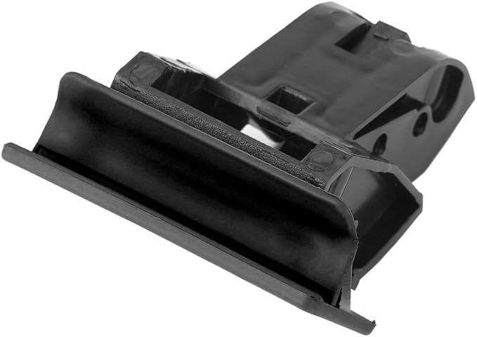 KIMISS Glove Box Lock Replacement,For Volkswagen POLO 2005-2009 ABS Car Glove Box Lock Latch Lid Handle No Hole (Black)