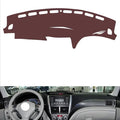 Leather Dashboard Cover Compatible with SubaruSubaru Impreza 2007-2014，Dash Cover, Non-Slip Dash Cover, Dash mat Dashboard Cover, Interior Dash Covers