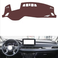 Leather Dashboard Cover Compatible with Mitsubishi Outlander（HUD） 2023，Dash Cover, Non-Slip Dash Cover, Dash mat Dashboard Cover, Interior Dash Covers