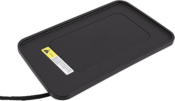 Wireless Charging Pad for Car, Non Slip Silicone Mat, Advanced Charging Efficiency 70 Percent, Fit for 2013-2019