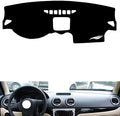 leather dashboard cover Compatible with VW Lavida 2008-2011，dash cover（black）