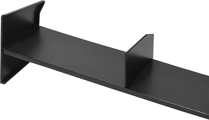 ARMORDILLO USA 8714096 Lower Glove Box Compartment Organizer Storage Bracket Insert - Textured Black Compatible With 2021-2023 Ford F150/F-150/Raptor