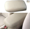 for Toyota Corolla 2007 2008 2009 2010 2011 2012 2013 Synthetic Leather Center Console Pad Armrest Box Cushion Protector (Beige)