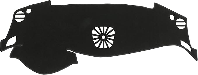 X AUTOHAUX Car Dashboard Cover Non-Slip Mat Carpet Replacement Polyester for Nissan Altima 2013-2018