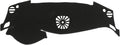 X AUTOHAUX Car Dashboard Cover Non-Slip Mat Carpet Replacement Polyester for Nissan Altima 2013-2018