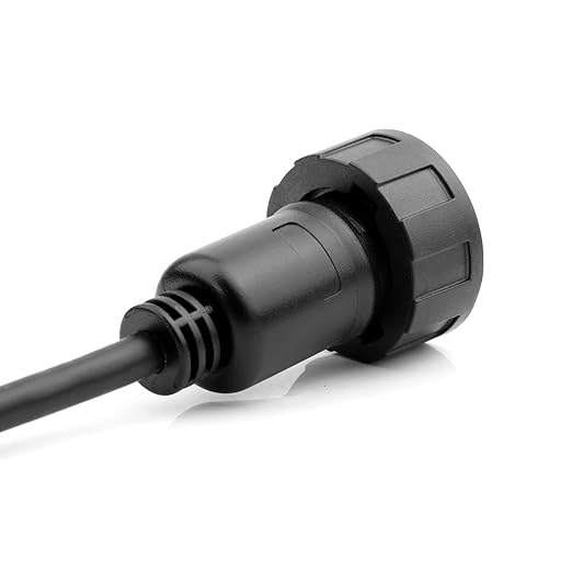 CNLINKO USB 3.0 Type A Male Plug to Male Plug with 0.5M Cable Connector Outdoor Waterproof IP67 Data Power Industrial Connector Port