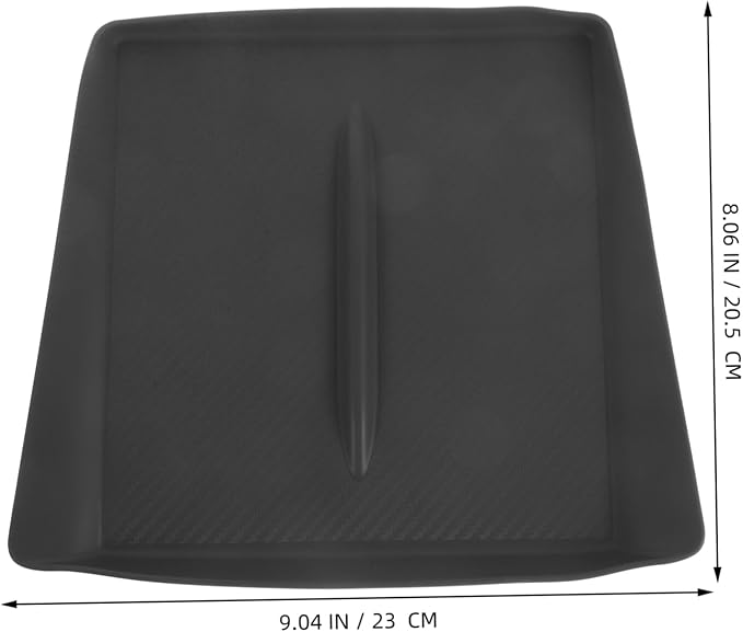 CHILDWEET Cordless Charger Mat for Model Y Skid Silicone Dashboard Charging Pad Sleek Minimalist Design for Easy Installation and Secure Phone Charging Your Car Interior