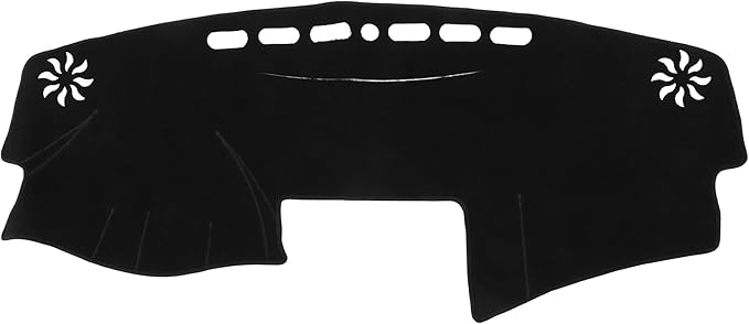 Dashboard Cover Compatible for Toyota Camry 2007-2011, Non-Slip Polyester Black Dash Cover Mat Dash Board Protector Cover