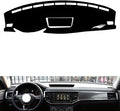 leather dashboard cover Compatible with VW Teramont（no speakers） 2017-2020，dash cover（black）