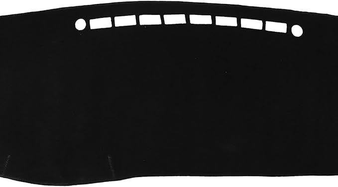 X AUTOHAUX Car Dashboard Cover Nonslip Black Sun Pad for Toyota Corolla 2014-2018