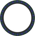 Thickened Elastic Steering Wheel Cover, Armstrong Clan Tartan Scottish Plaid Pattern Ultra, Soft, Breathable, Fit for Cars, SUVs, Trucks, Stylish Comfortable Grip