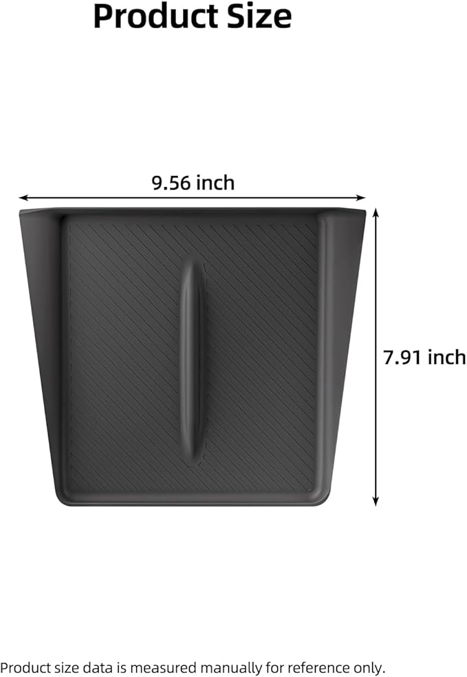 Model Y Juniper Centre Control Wireless Charging Mat，Center Console Wireless Charger Pad Compatible with Tesla Model Y Juniper 2025 (Model y Juniper Charger mat B)