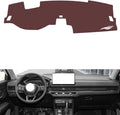 Leather Dashboard Cover Compatible with Honda Breeze (HUD,Audio 2023，Dash Cover, Non-Slip Dash Cover, Dash mat Dashboard Cover, Interior Dash Covers