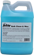 DUCKY PRODUCTS Quik Clean & Wax: Spray Cleaner for Car, Boat, Motorcycle & RV Exterior Detailing, 128 oz