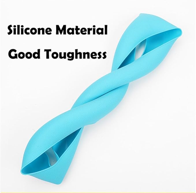 Cool Anti-Slip Silicone Steering Wheel Protector - Universal Car Steering Wheel Protective Cover - Summer Easy to Clean Silicone Car Steering Wheel Cover (Gray)
