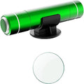 HHXS Car Window Breaker Seatbelt Cutter Tool, Safe Hammer Glass Breaker Under Water Safety Hammer Emergency Escape Glass Breaker Life Hammer for Car (Green)