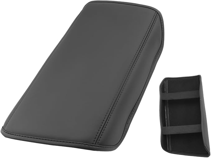 LFOTPP Armrest Cover for 2025-2026 Acura ADX A-Spec Advance Acura ADX Accessories Center Console Cover Arm Rest Protector Middle Lid Pad Protector PU Leather, Anti-Scratch,Non-Slip