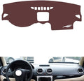 Leather Dashboard Cover Compatible with VW Lavida 2008-2011，Dash Cover, Non-Slip Dash Cover, Dash mat Dashboard Cover, Interior Dash Covers
