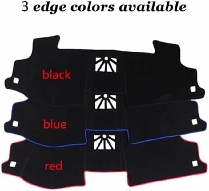 Fit for GMC Terrain 2017-2025 LHD,Car Dashboard Cover,Sun Protection Dash mat,Interior Dash Covers,Non-Slip