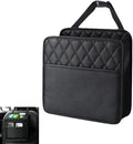 Car Seat Organizer for Toyota Corolla 2020-2026, Backseat Storage Bag PU Leather Hanging Holder Waterproof Travel Accessories
