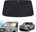 KUST Windshield Sun Shade for Ford F150 2009-2014 F-150 Accessories Window Sunshade Sun Protector Foldable Block UV Rays Keep Car Cooler