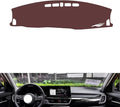 Leather Dashboard Cover Compatible with KIA KX3 2020-2021，Dash Cover, Non-Slip Dash Cover, Dash mat Dashboard Cover, Interior Dash Covers
