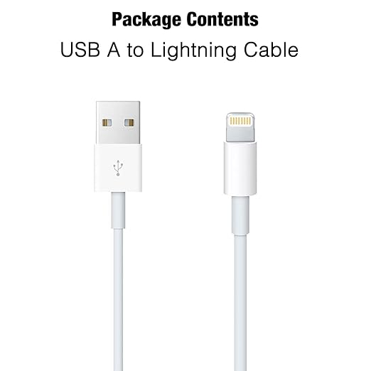 6ft USB A to Lightning Cable for iPhone 14, Carplay Cable Compatible for iPhone 14 pro max,13 Plus,SE 2nd/12/11/Xs/XR, Fast Charging Power Cord for AirPods 4, AirPods Pro (2nd/3rd gen) Charger cable