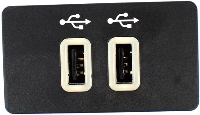 HC3T-14F014 Dual USB Charger Socket Port for 2015-2021 Carplay Interface Module Sync 3