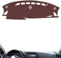 Leather Dashboard Cover Compatible with Mazda CX-5 2013-2016，Dash Cover, Non-Slip Dash Cover, Dash mat Dashboard Cover, Interior Dash Covers