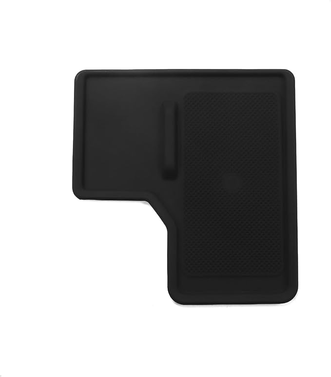 Central Console Wireless Charger Pad for 2024 2025 2026 Toyota Land Cruiser 250 Prado Lc250 Silicone Non-Slip Mat Dust-Proof Pad Internal Modification Accessories（Not Fit 1958） (Wireless Charger Pad)