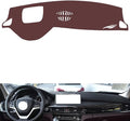 Leather Dashboard Cover Compatible with BMW X5（HUD） 2014-2018，Dash Cover, Non-Slip Dash Cover, Dash mat Dashboard Cover, Interior Dash Covers