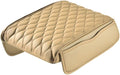 Civenhhd Car Armrest Pad, Universal Armrest Cushion Pad, Leather Armrest Box Pad