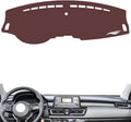 Leather Dashboard Cover Compatible with KIA Forte 2018-2019，Dash Cover, Non-Slip Dash Cover, Dash mat Dashboard Cover, Interior Dash Covers