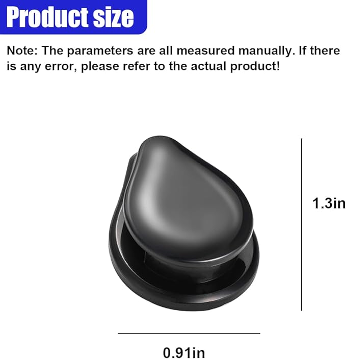 Car Sticky Hooks, Multifunctional ABS Mini Vehicle Dashboard Backseat Hanger with Self-Adhesive Backing, Auto Interior Hanging Organizer Accessories for Key Mask Earphone USB Cable (4PCS)