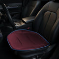 Car Seat Cushion, Thin Seat Cushion 0.78in, Office Chair Cushion, Car Seat Cushions for Driving, Summer Breathable Driver Seat Cushion for Long Sitting Relief, Car Seat Pad(Volcanic Red)
