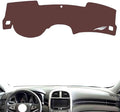 Leather Dashboard Cover Compatible with Chevy Malibu 2012-2014，Dash Cover, Non-Slip Dash Cover, Dash mat Dashboard Cover, Interior Dash Covers