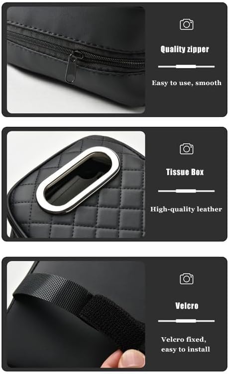 Car Armrest Pad for Toyota 4Runner 2000–2025, Center Console Cover with Memory Foam Cushion, Anti-Slip Protector, Arm Rest Cushion Car Interior Accessories,D Brown