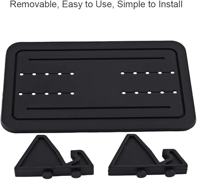 Keenso Silicone Car Phone Holder Pad Mat Dashboard Antislip Stand Cell Phone Mount Holder Dash Adjustable for Smartphone Table