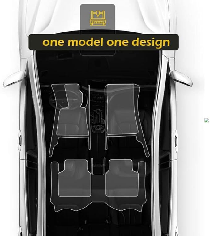 Custom Leather Car Mats, Vehicle-Specific Fit All-Weather Floor Mats, 100% Waterproof Anti-Slip Durable Protection for SUV Truck Sedan, Precision Tailored Protection (Red Wine)
