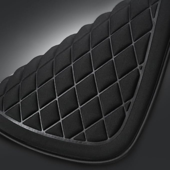 Premium Car Seat Cushion for BMW X1/X2/X3/X4/X5/X6/X7/X8/Z4, Sciatica and Back Pain Relief for Long Drives, Breathable Washable Car Decor Cover,A Black-1 Front Row