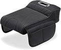 Car Armrest Cushion for Subaru Outback 1994–2025 2026 B16,Memory Foam Center Console Cover with Tissue Box and Cup Holder,Center Console Cover,Black