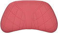 for Chevy Silverado 2007 2008 2009 2010 2011 2012 2013 Leather Car Seat Headrest Lumbar Cushion, Lumbar Support Pillow for Car,for Driving Traveling Relieving Neck Fatigue,2-D Red