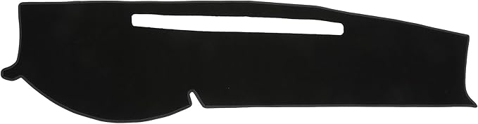 Dash Cover Compatible for Toyota Tacoma 2005-2015, Non-Slip Polyester Black Center Console Dashboard Cover Pad Carpet