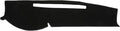 Dash Cover Compatible for Toyota Tacoma 2005-2015, Non-Slip Polyester Black Center Console Dashboard Cover Pad Carpet