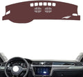 Leather Dashboard Cover Compatible with VW Phideon，Dash Cover, Non-Slip Dash Cover, Dash mat Dashboard Cover, Interior Dash Covers
