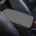 Slate Grey Vehicle Center Console Armrest Cover Protector Universal Fit Most Car Trucks SUV Sedan Vans