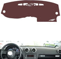 Leather Dashboard Cover Compatible with Audi A3 2008-2013，Dash Cover, Non-Slip Dash Cover, Dash mat Dashboard Cover, Interior Dash Covers