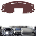 Leather Dashboard Cover Compatible with Mitsubishi ECCLPSE Cross（NO HUD），Dash Cover, Non-Slip Dash Cover, Dash mat Dashboard Cover, Interior Dash Covers